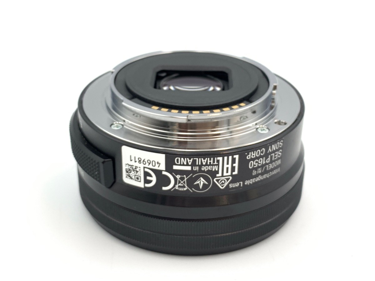 E PZ 16-50/3.5-5.6 OSS ブラック SELP1650