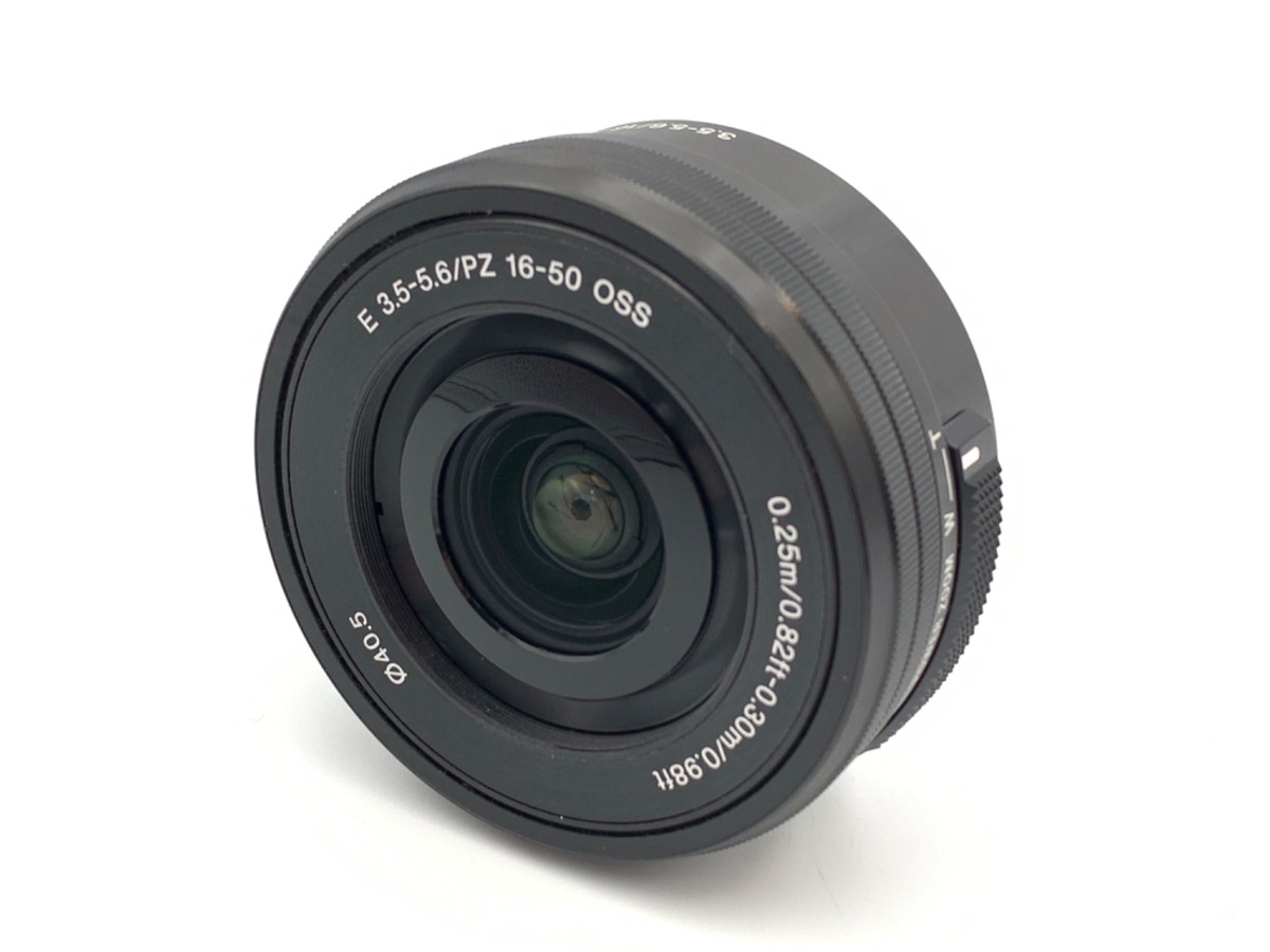 E PZ 16-50/3.5-5.6 OSS ブラック SELP1650