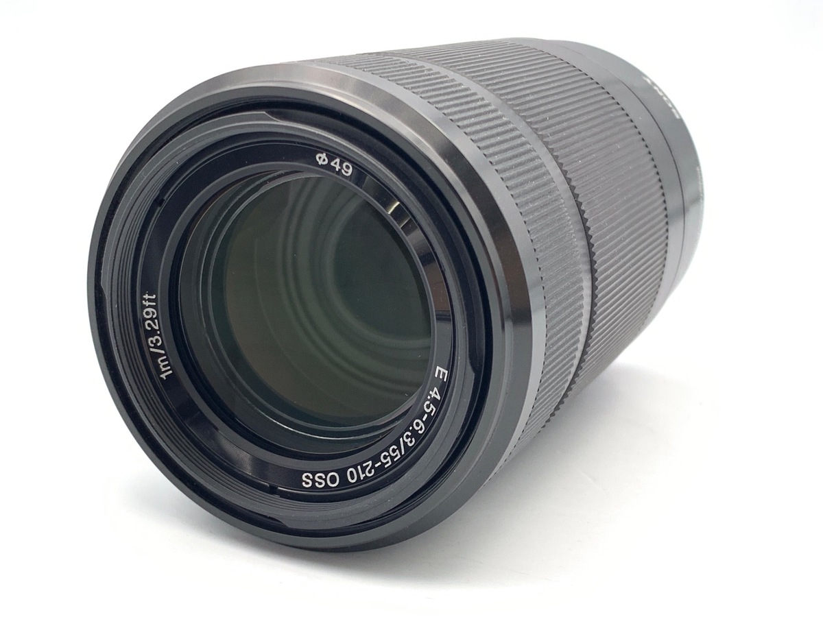 E 55-210/4.5-6.3 OSS SEL55210 ブラック