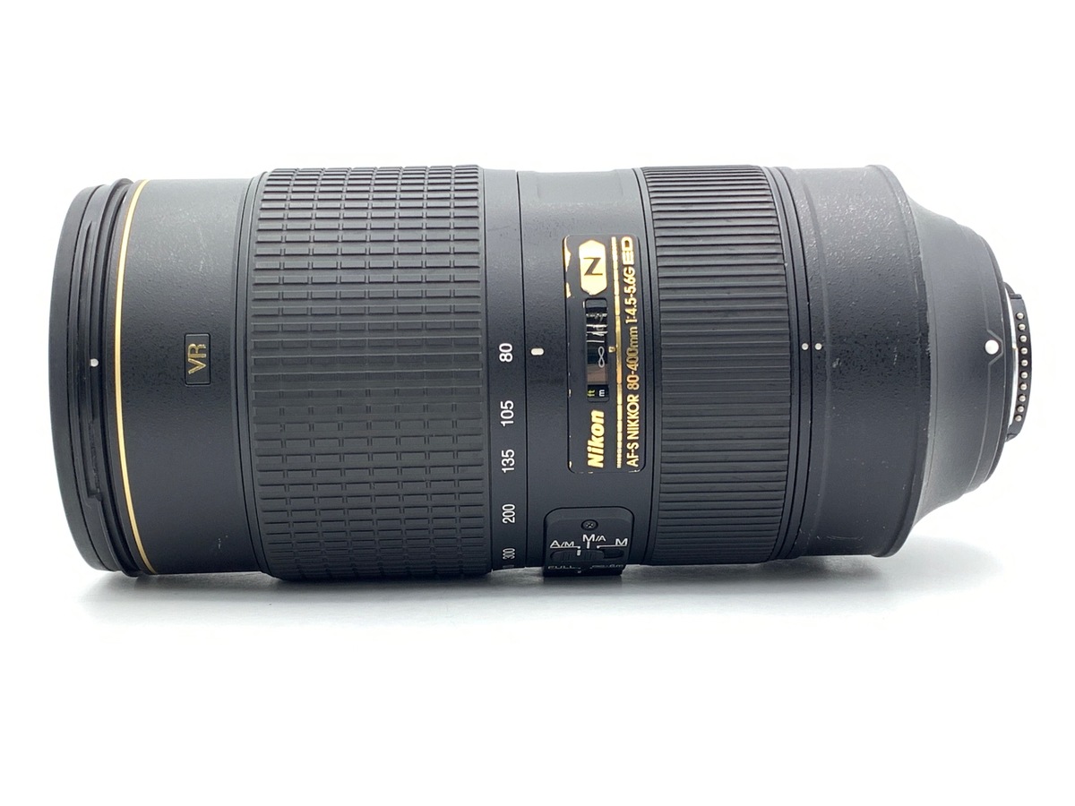 中古】ニコン AF-S NIKKOR 80-400mm f/4.5-5.6G ED VR 在庫一覧