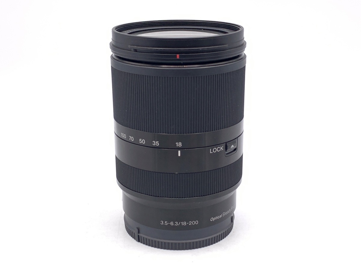 ジャンク品　ソニー SEL18200 18-200mm ズームレンズ ジャンクSONY 18-200mm F3.5-6.3 OSS SEL18200 E 18–200 mm F3.5–6.3