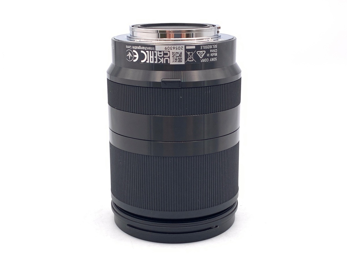 中古】ソニー E 18-200mm F3.5-6.3 OSS LE [SEL18200LE]｜｜カメラの