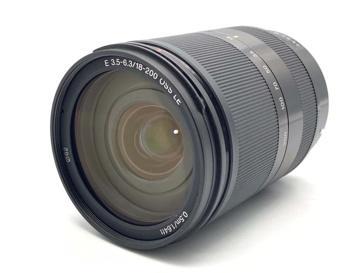 中古】ソニー E 18-200mm F3.5-6.3 OSS LE [SEL18200LE]｜｜カメラの