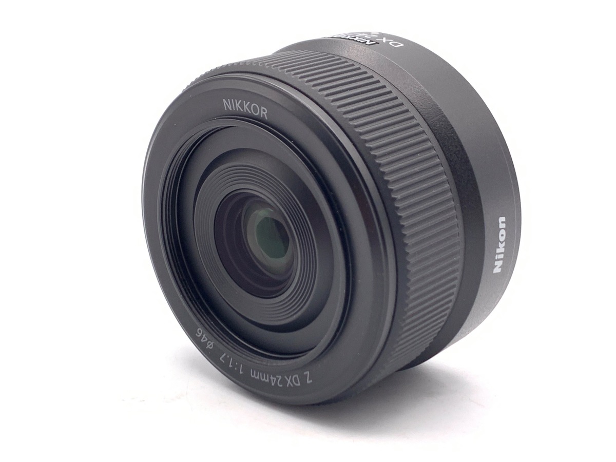 NIKKOR Z DX 24mm f/1.7