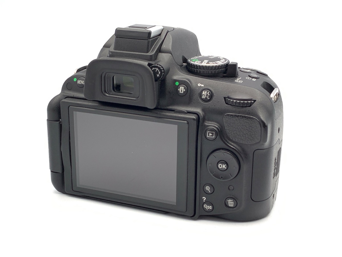 D5200 ボディ ブラック【2410万画素】
