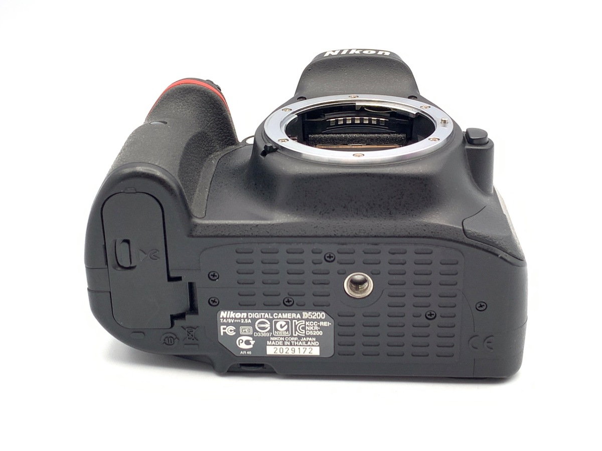 D5200 ボディ ブラック【2410万画素】