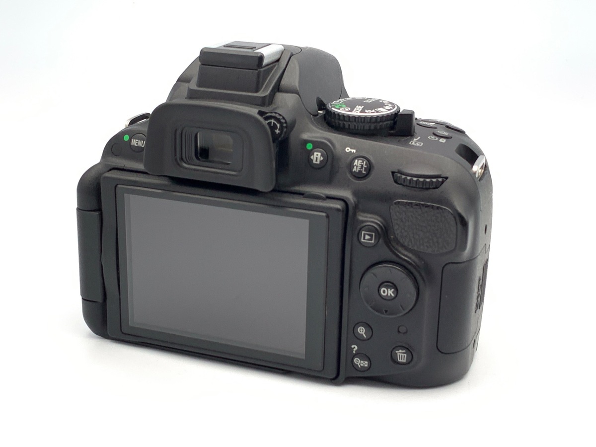 D5200 ボディ ブラック【2410万画素】