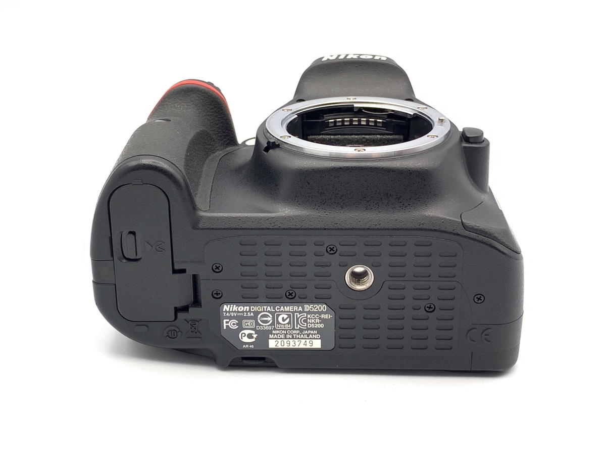 D5200 ボディ ブラック【2410万画素】