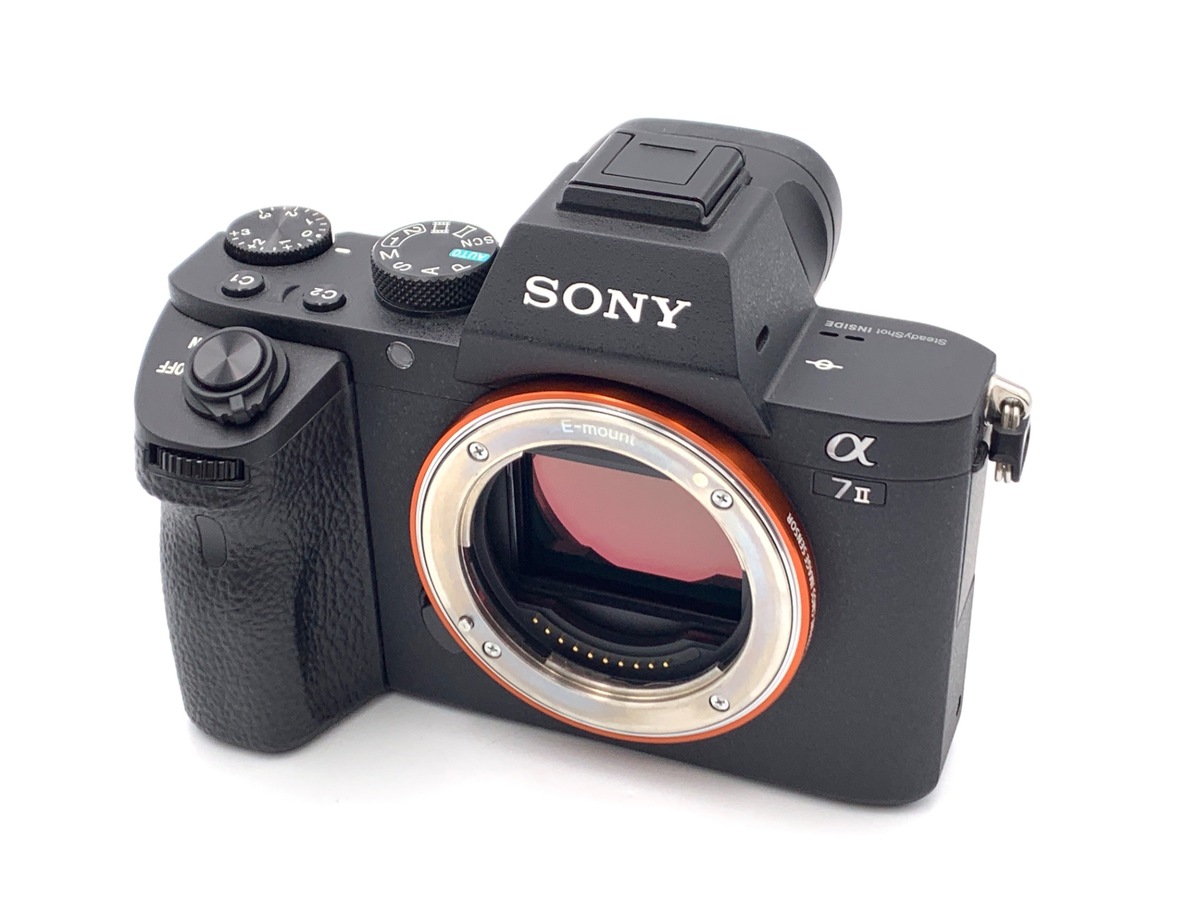 α7 II ボディ ILCE-7M2【2430万画素】