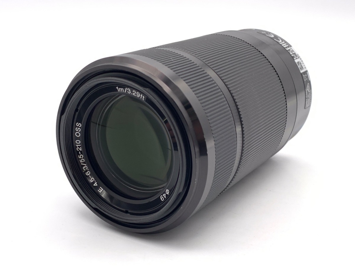 E 55-210/4.5-6.3 OSS SEL55210 ブラック