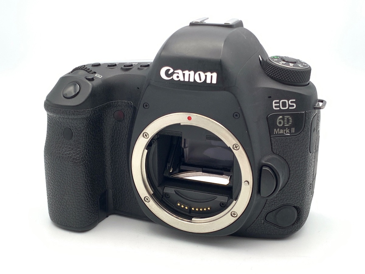 中古：B(並品)】キヤノン EOS 6D MarkII ボディ | 2449690038647