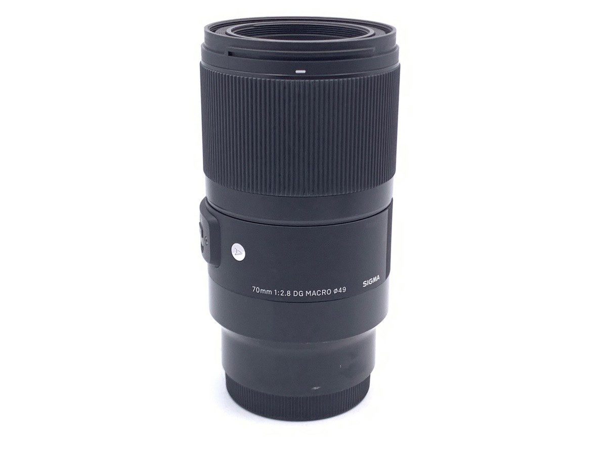 中古　SIGMA 70mm F2.8 DG MACRO レンズ 70mm F2.8 DG MACRO [ソニーE用] 中古価格比較 - 価格.com