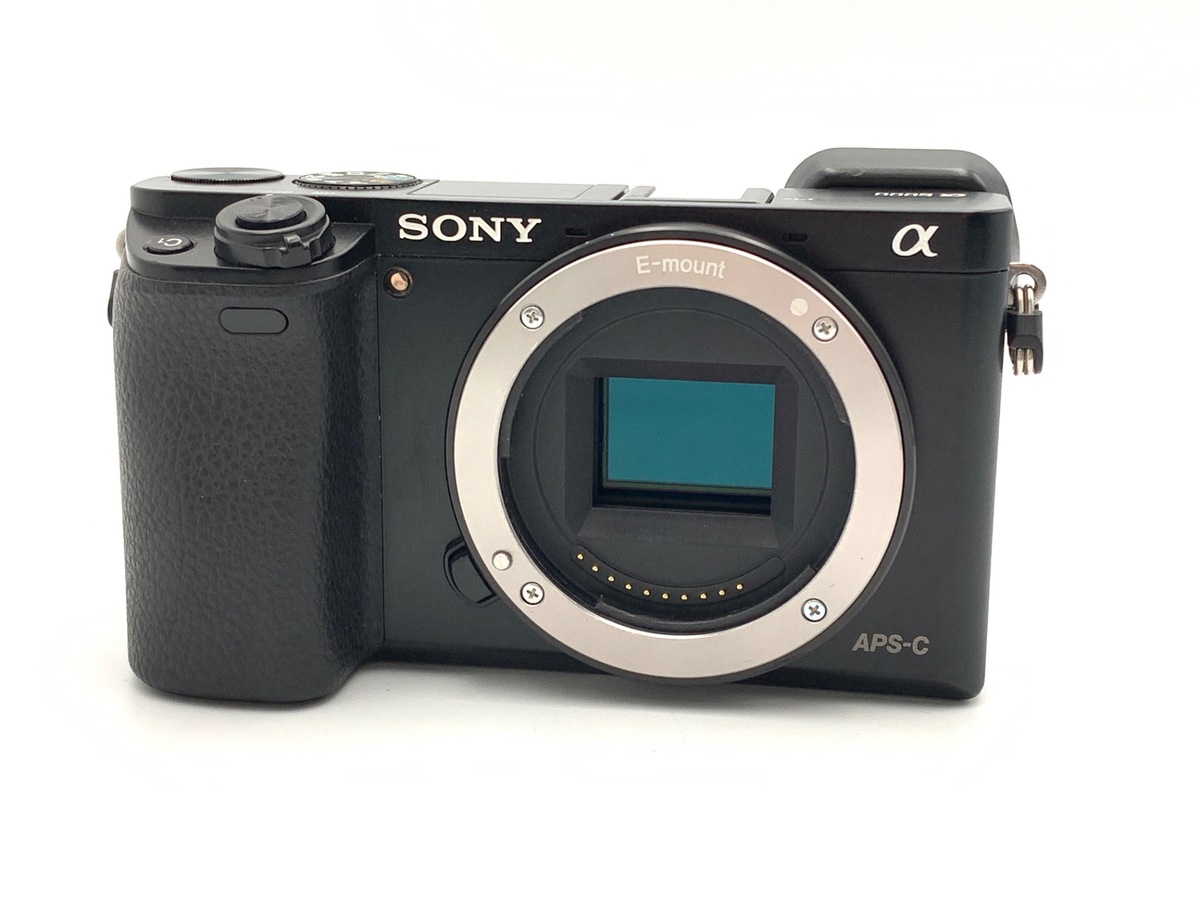 中古】ソニー α6000 ボディ ブラック [ILCE-6000 B] 在庫一覧｜カメラ