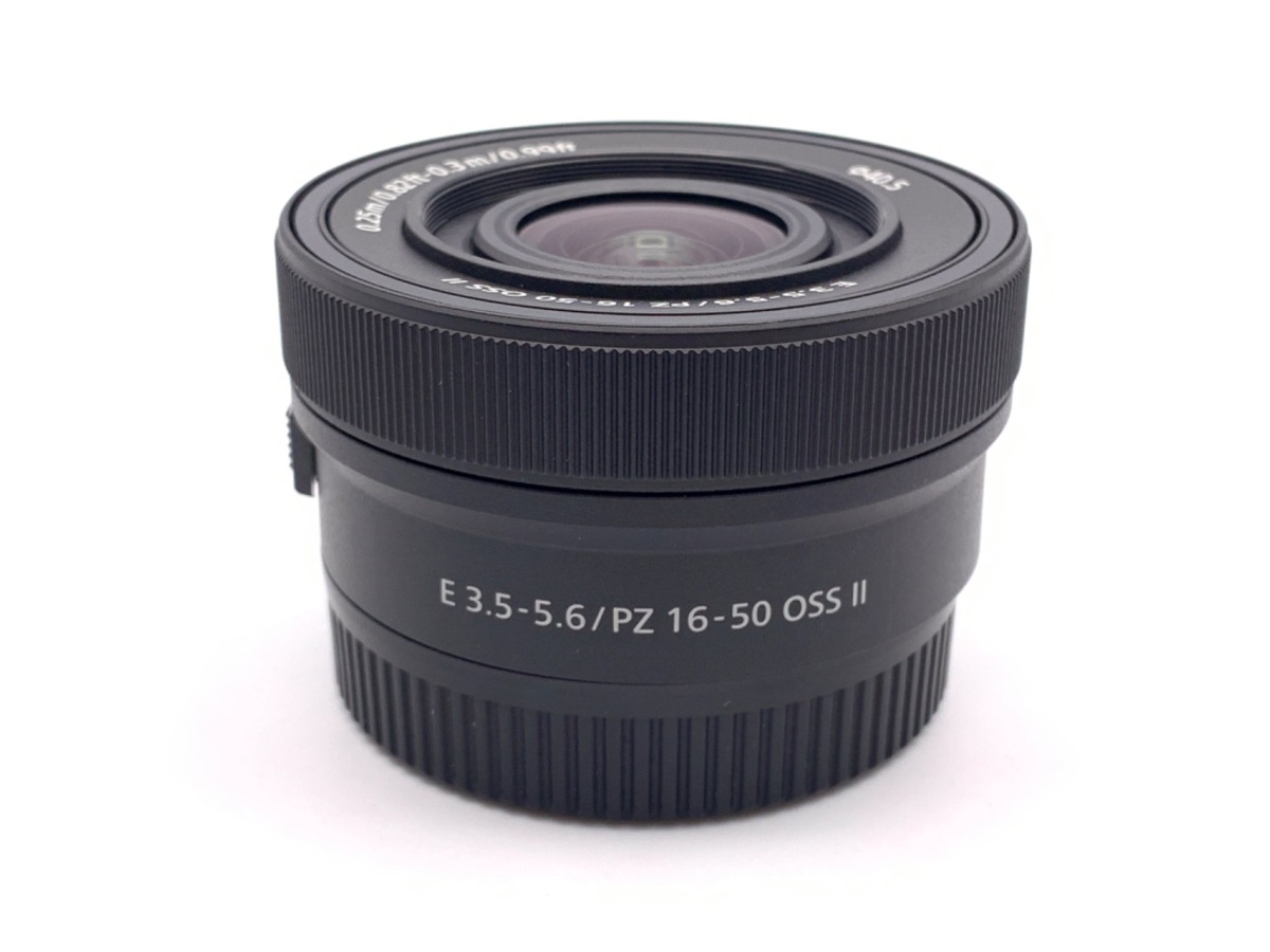 【美品】SONY E PZ 16-50mm F3.5-5.6 OSS 中古：A(美品)】ソニー E PZ 16-50mm F3.5-5.6 OSS II [SELP16502