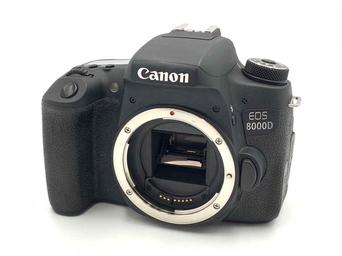 中古】キヤノン EOS 8000D ボディ 在庫一覧｜カメラのキタムラ