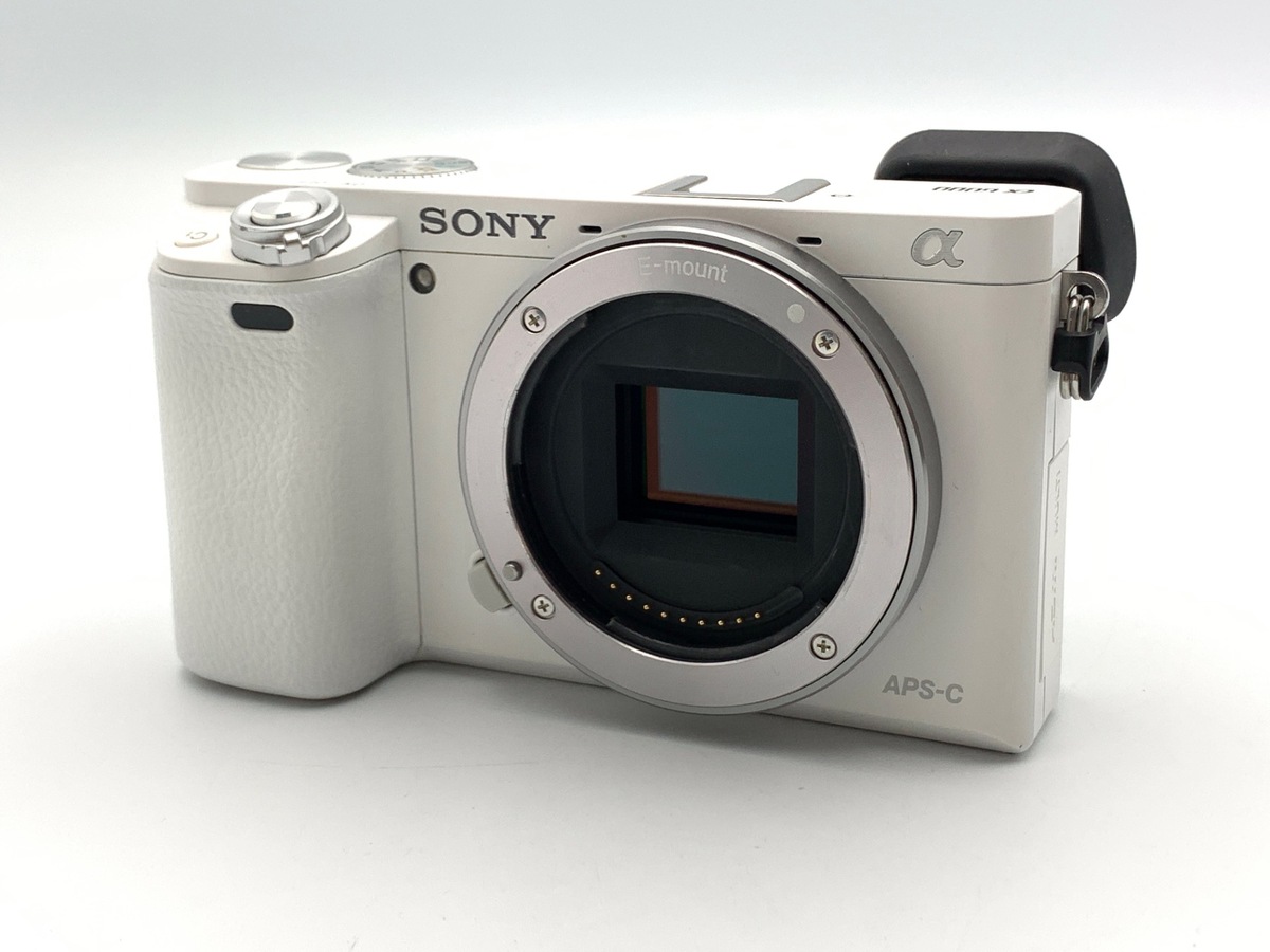 中古】ソニー α6000 ボディ ホワイト [ILCE-6000] 在庫一覧｜カメラの