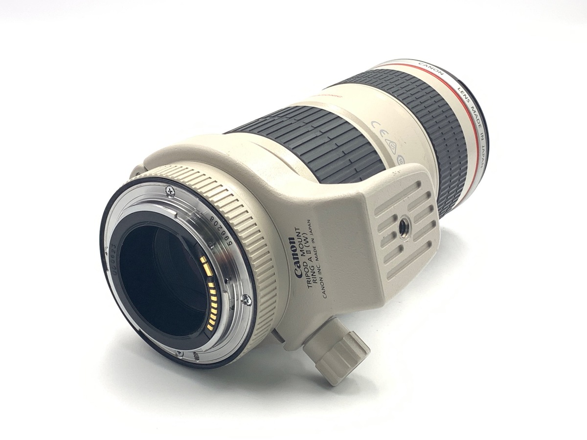中古：AB(良品)】キヤノン EF70-200mm F4L IS USM | 2449190023730
