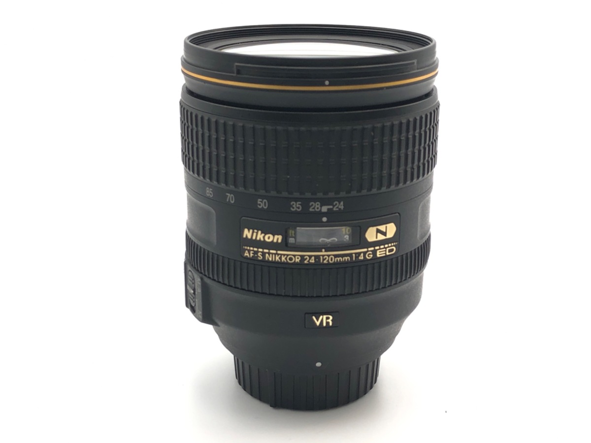 中古】交換レンズ｜AF-S 24-120/4G ED VR 在庫一覧｜カメラのキタムラ