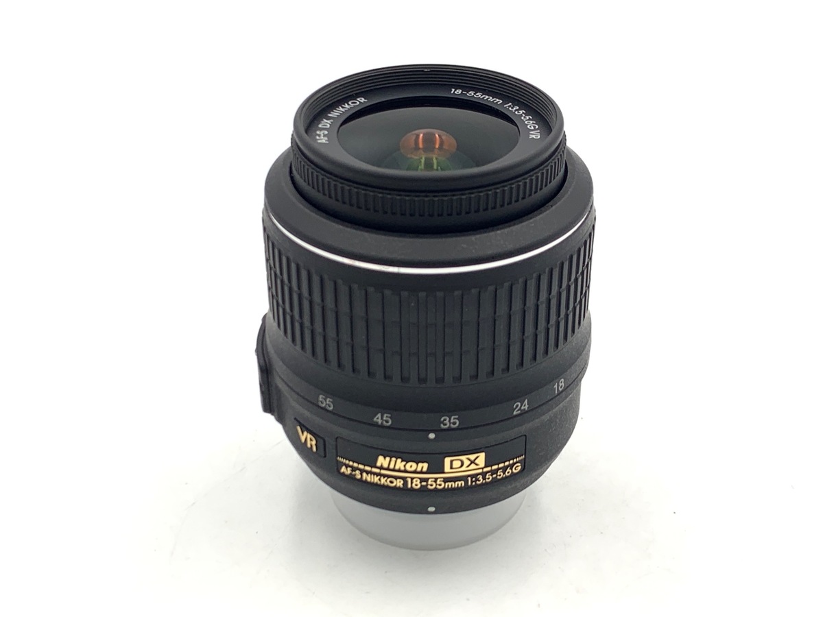 中古：B(並品)】ニコン AF-S DX NIKKOR 18-55mm F3.5-5.6G VR