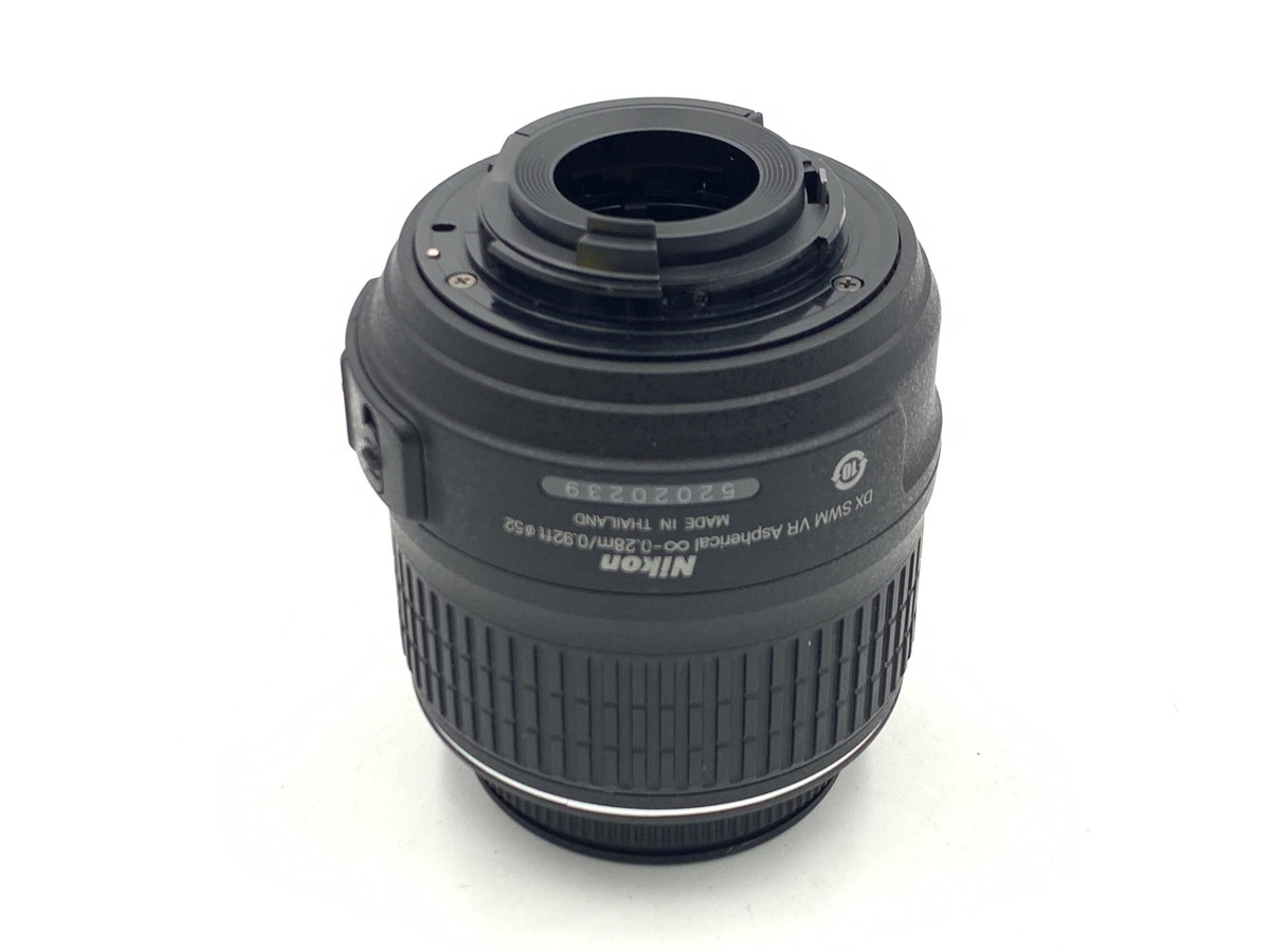 中古：B(並品)】ニコン AF-S DX NIKKOR 18-55mm F3.5-5.6G VR