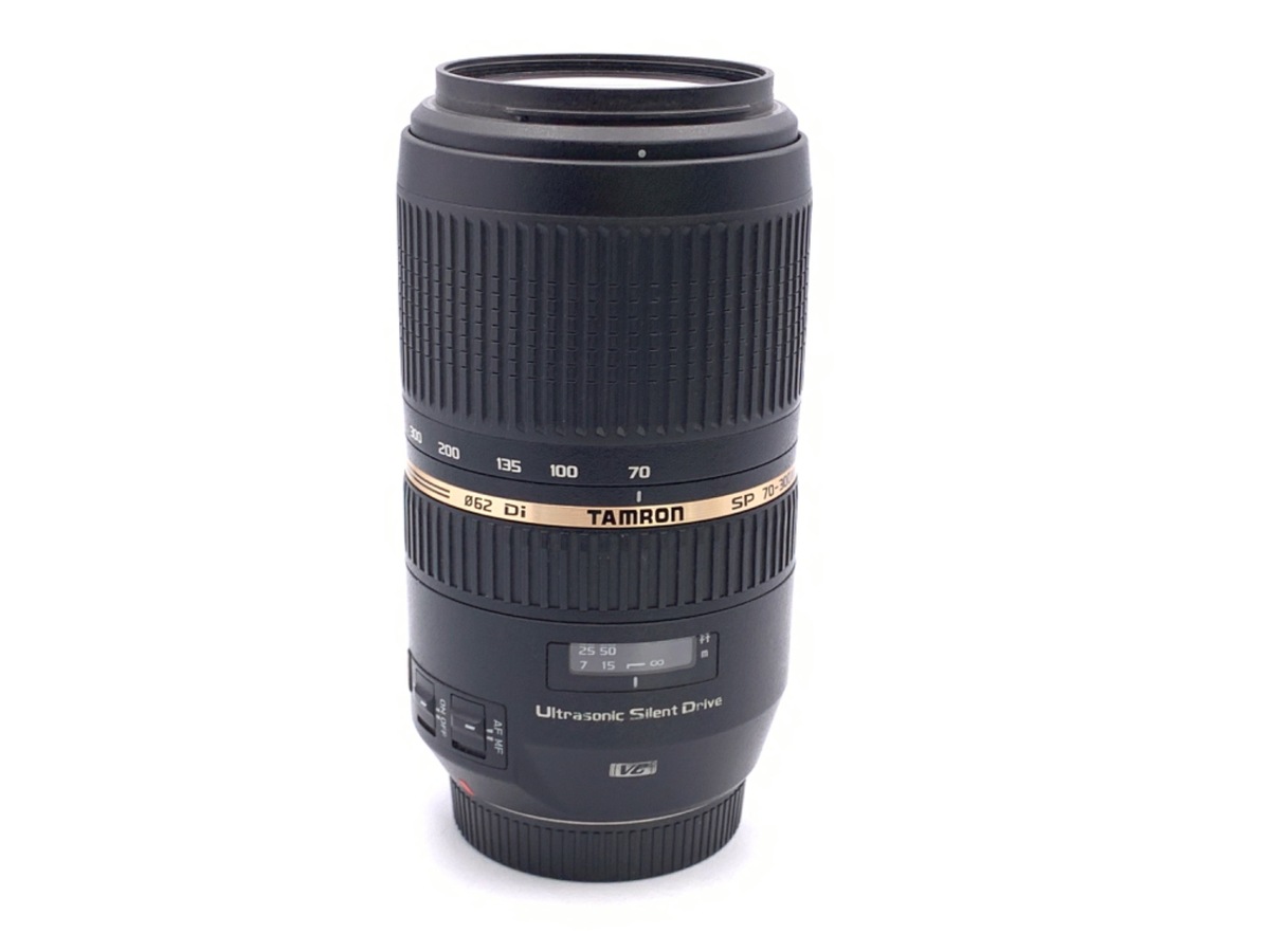 中古】タムロン SP70-300mmF4-5.6 Di VC USD （Model A005） キヤノン