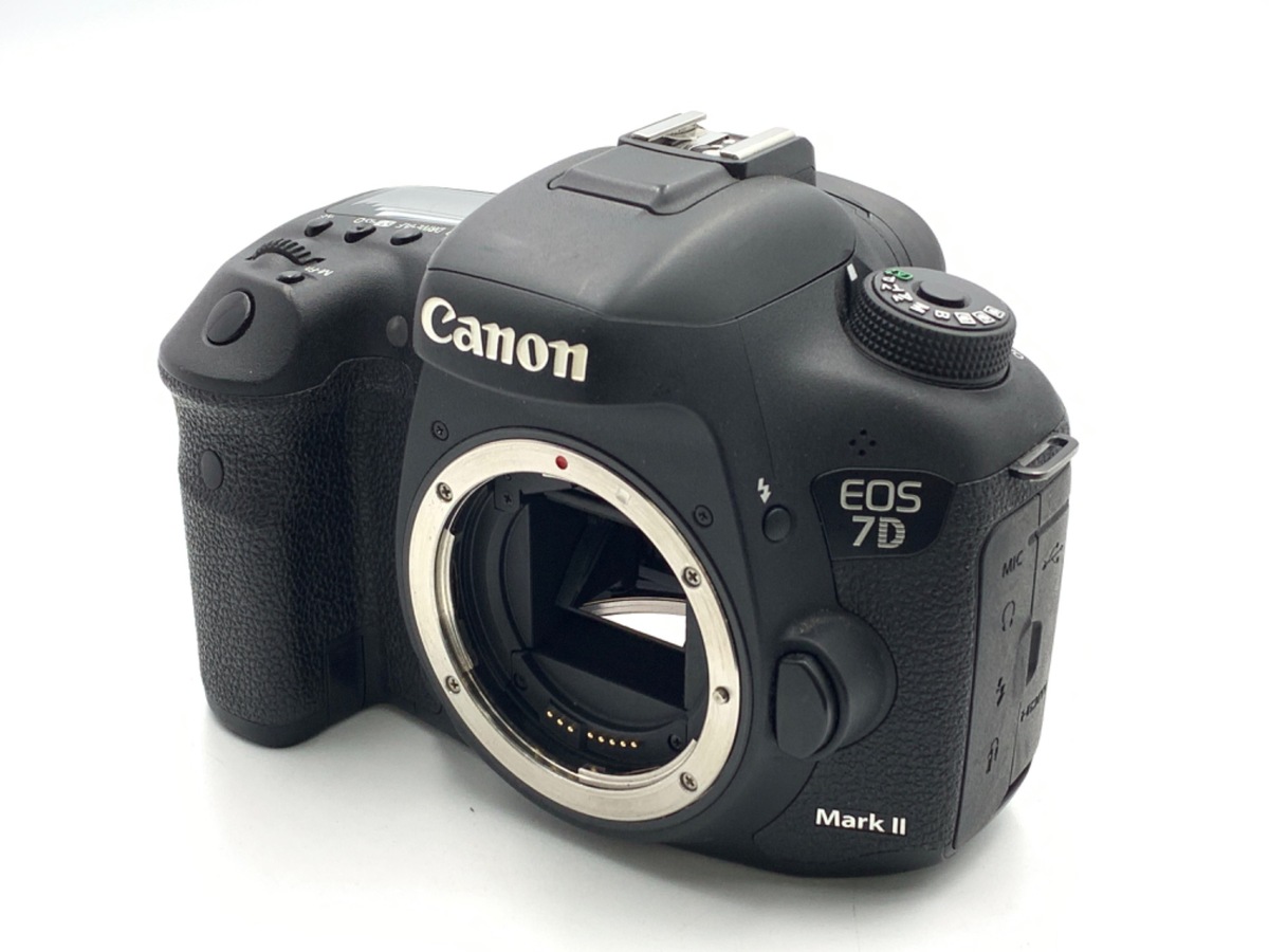 中古：B(並品)】キヤノン EOS 7D MarkII ボディ | 2440580030000