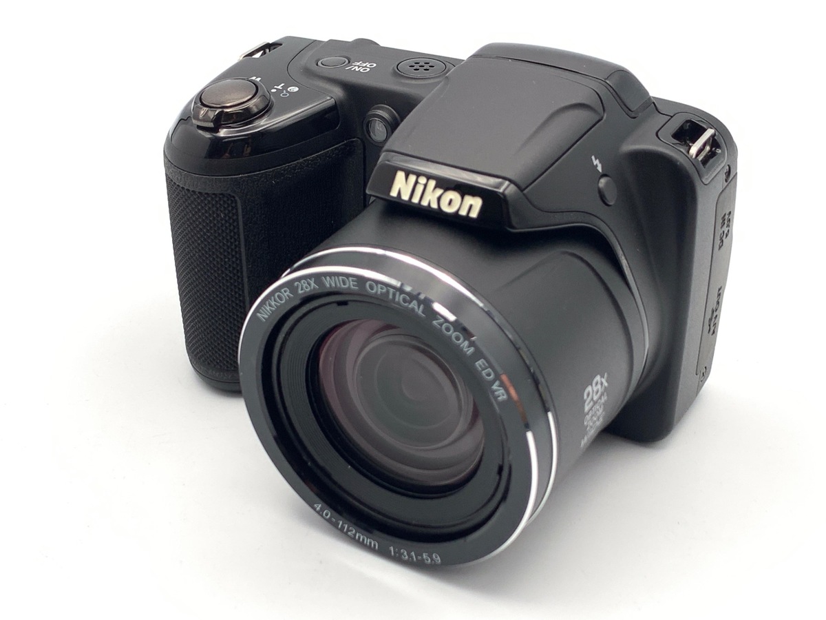 中古：AB(良品)】ニコン（Nikon）COOLPIX L340 【2016万画素