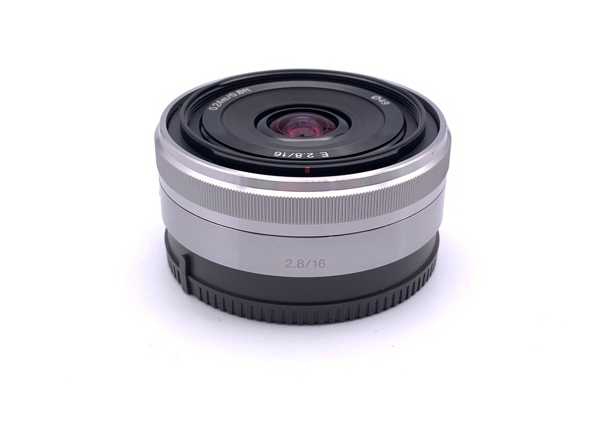 中古】交換レンズ｜E 16/2.8 SEL16F28 在庫一覧｜カメラのキタムラ