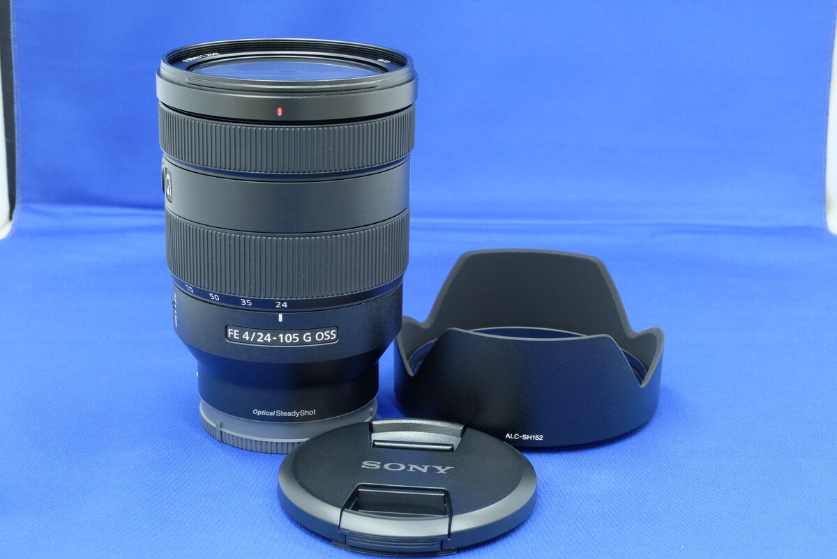 中古】ソニー FE 24-105mm F4 G OSS [SEL24105G] 在庫一覧｜カメラの