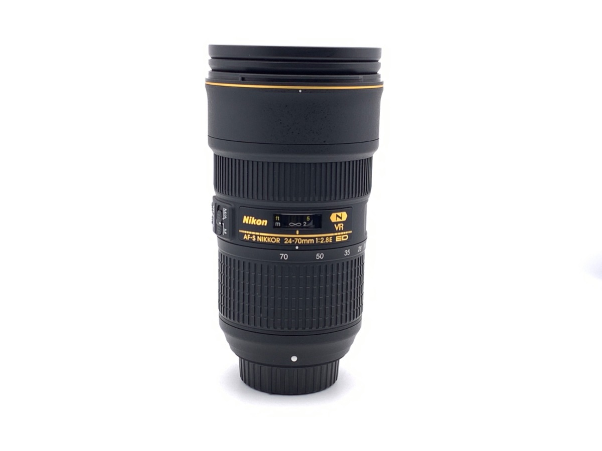 AF-S NIKKOR 24-70mm f/2.8E ED VR 中古価格比較 - 価格.com