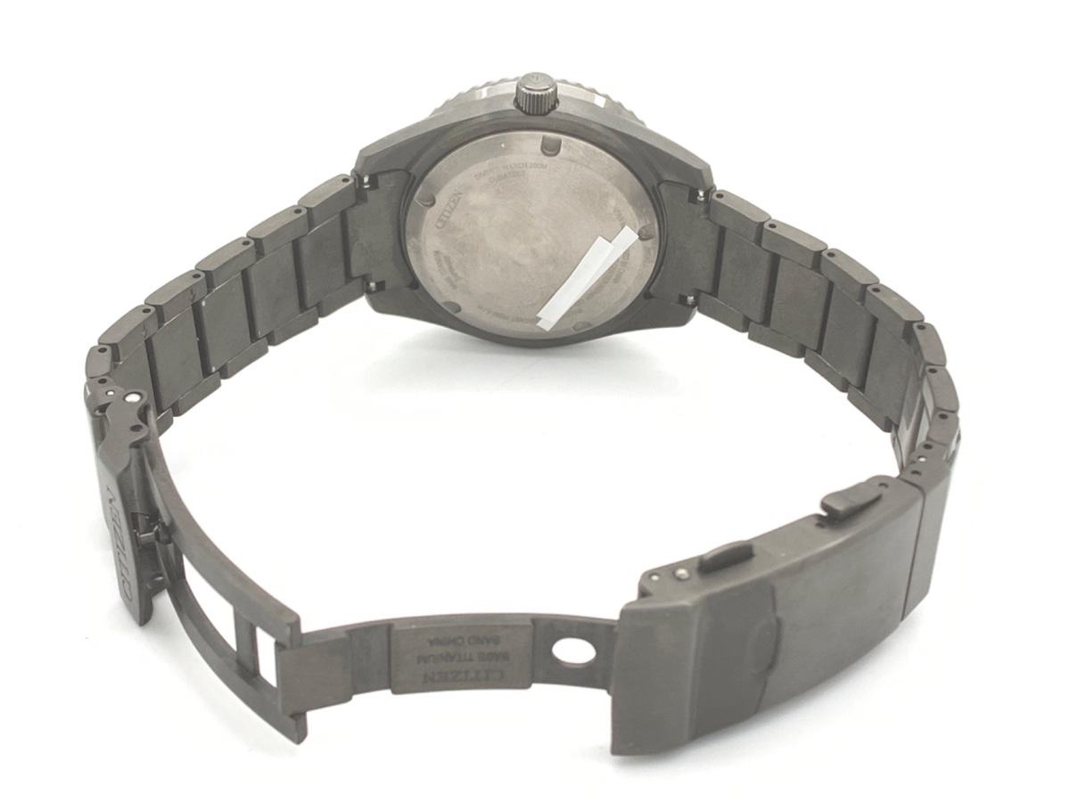 シチズン プロマスター マリーン ブラック NB6025-59H/9051-A5XNB01 チタン