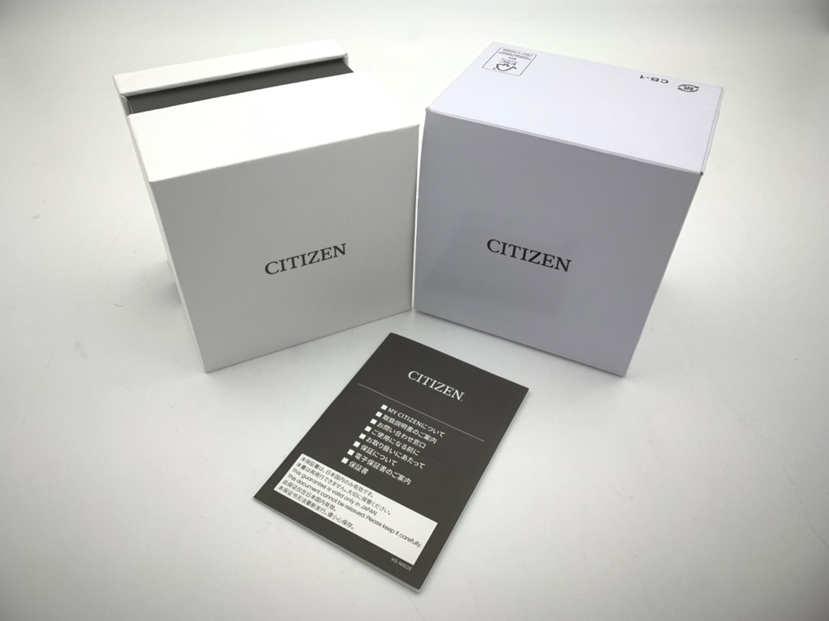 シチズン プロマスター マリーン ブラック NB6025-59H/9051-A5XNB01 チタン