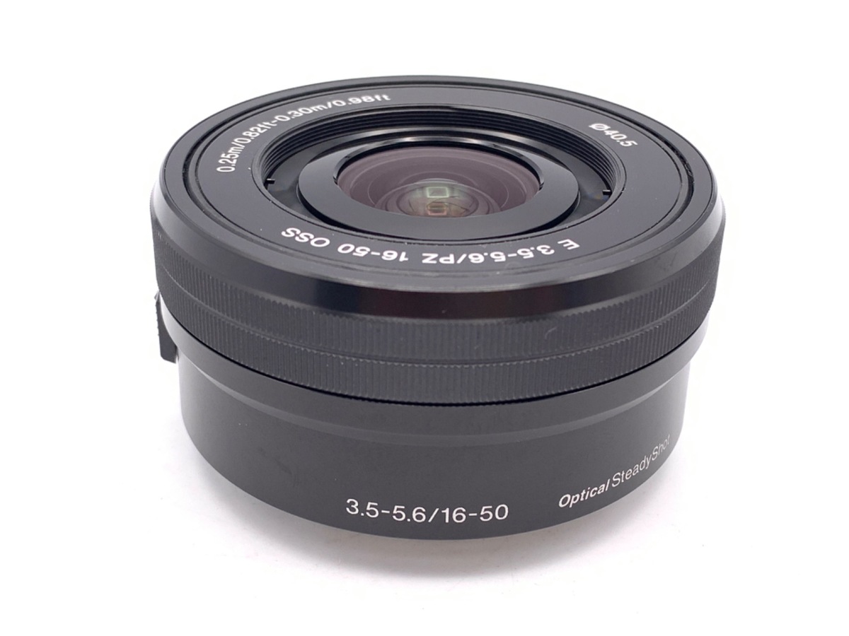 （中古品）ソニー Eマウント用 APS-C専用 SELP1650 Amazon.co.jp: SONY 標準ズームレンズ E PZ 16-50mm F3.5-5.6