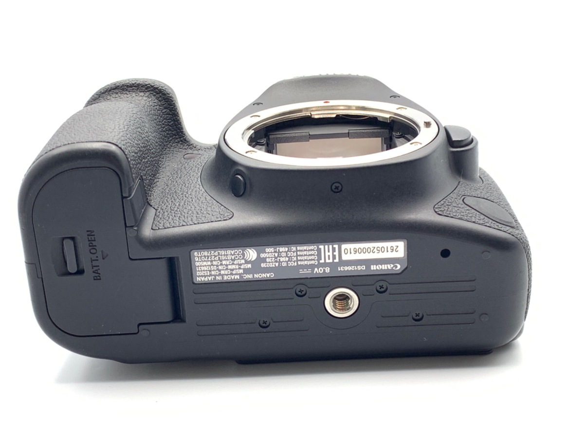 中古：B(並品)】キヤノン EOS 6D MarkII ボディ | 2449200033445