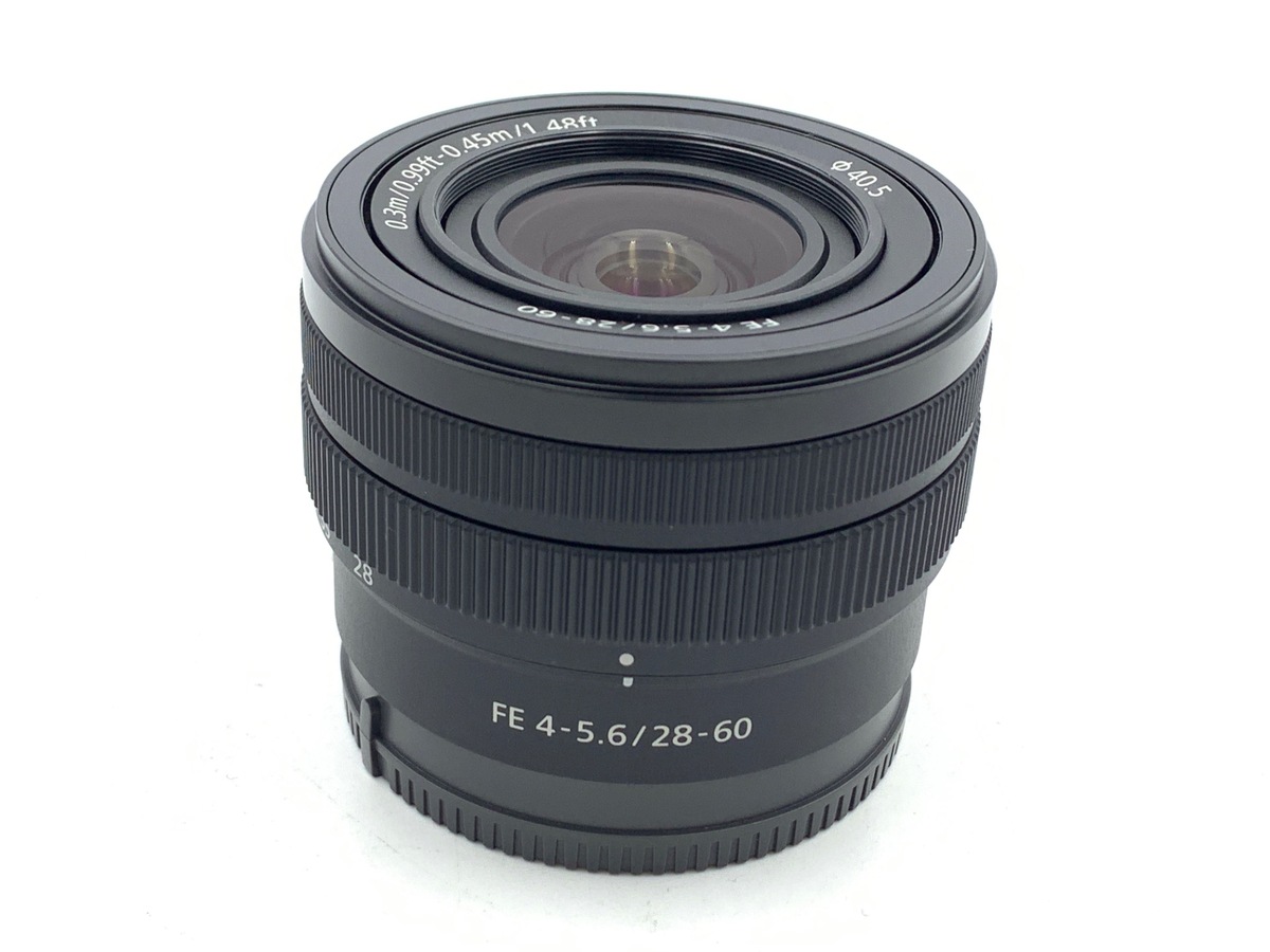 FE 28-60mm F4-5.6 SEL2860 中古価格比較 - 価格.com