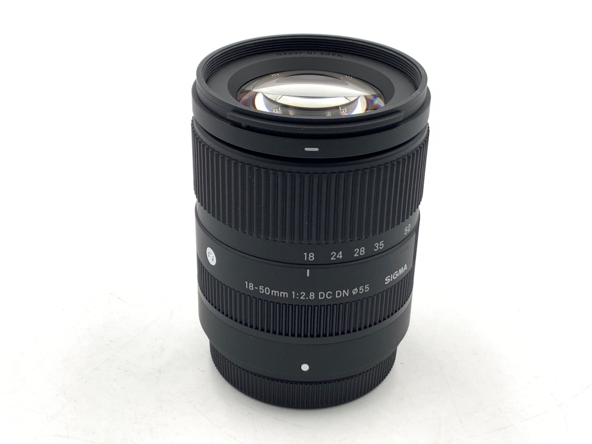 18-50mm F2.8 DC DN [フジフイルム用] 中古価格比較 - 価格.com
