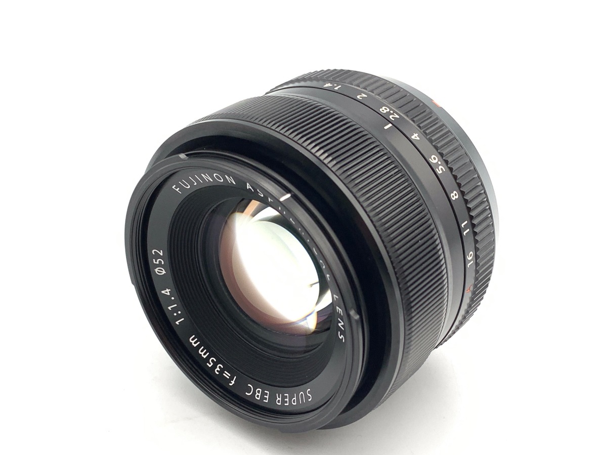 Fujifilm 35mm f/1.4 レンズ　ファームアップ済 中古：AB(良品)】フジフイルム XF35mm F1.4 R | 2449200035715