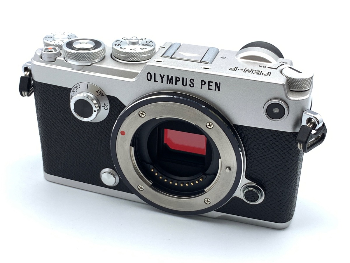 ミラーレス一眼カメラ　オリンパス PEN-F　ボディ 　中古美品 中古：A(美品)】オリンパス PEN-F ボディ ブラック