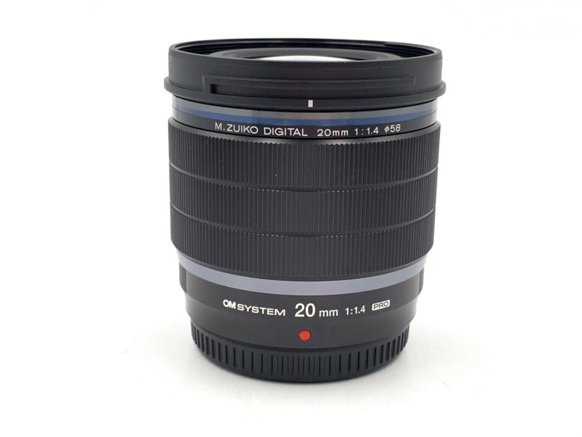 M.ZUIKO DIGITAL ED 20mm F1.4 PRO 中古価格比較 - 価格.com