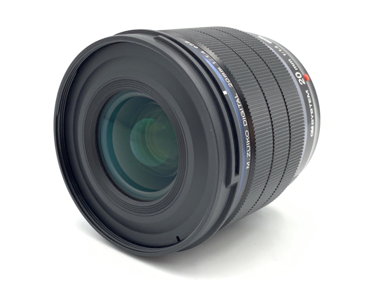 中古：A(美品)】OM SYSTEM M.ZUIKO DIGITAL ED 20mm F1.4 PRO