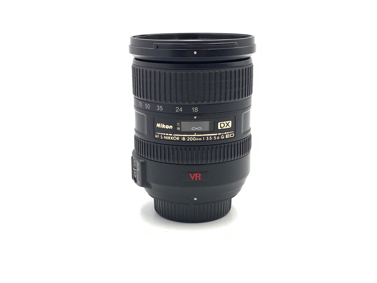 AF-S DX VR Zoom-Nikkor 18-200mm f/3.5-5.6G IF-ED 中古価格