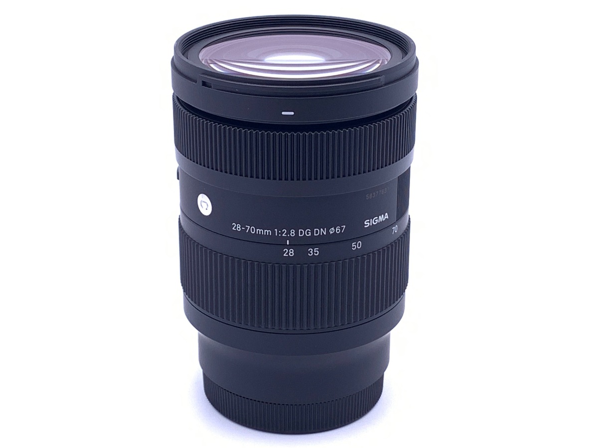 【美品】シグマ 28-70mm F2.8 DG DN （C）ソニーEマウント Amazon.co.jp: シグマ(Sigma) レンズ 28-70mm F2.8 DG DN Leica