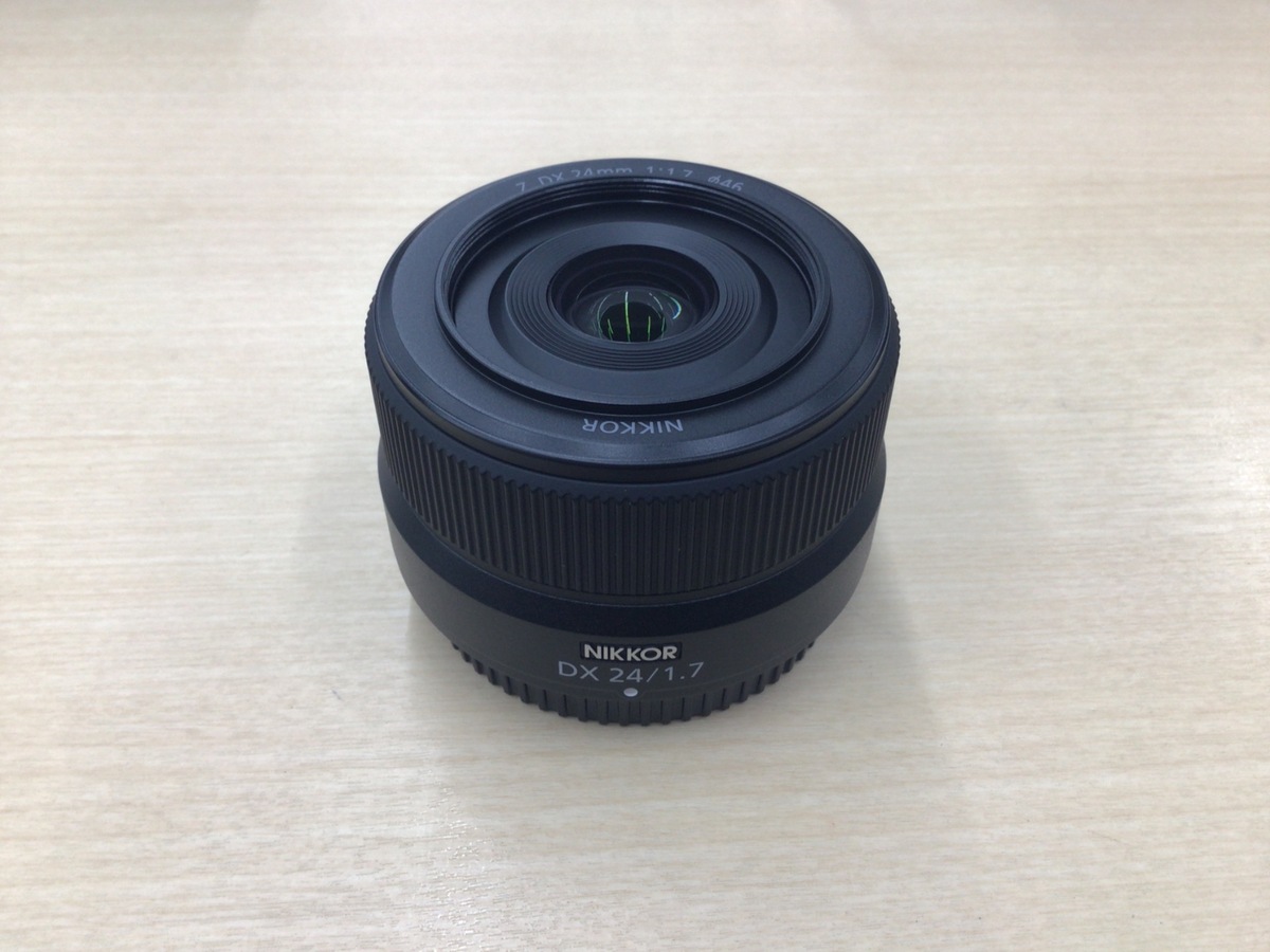 中古：AA(新品同様)】ニコン NIKKOR Z DX 24mm f/1.7