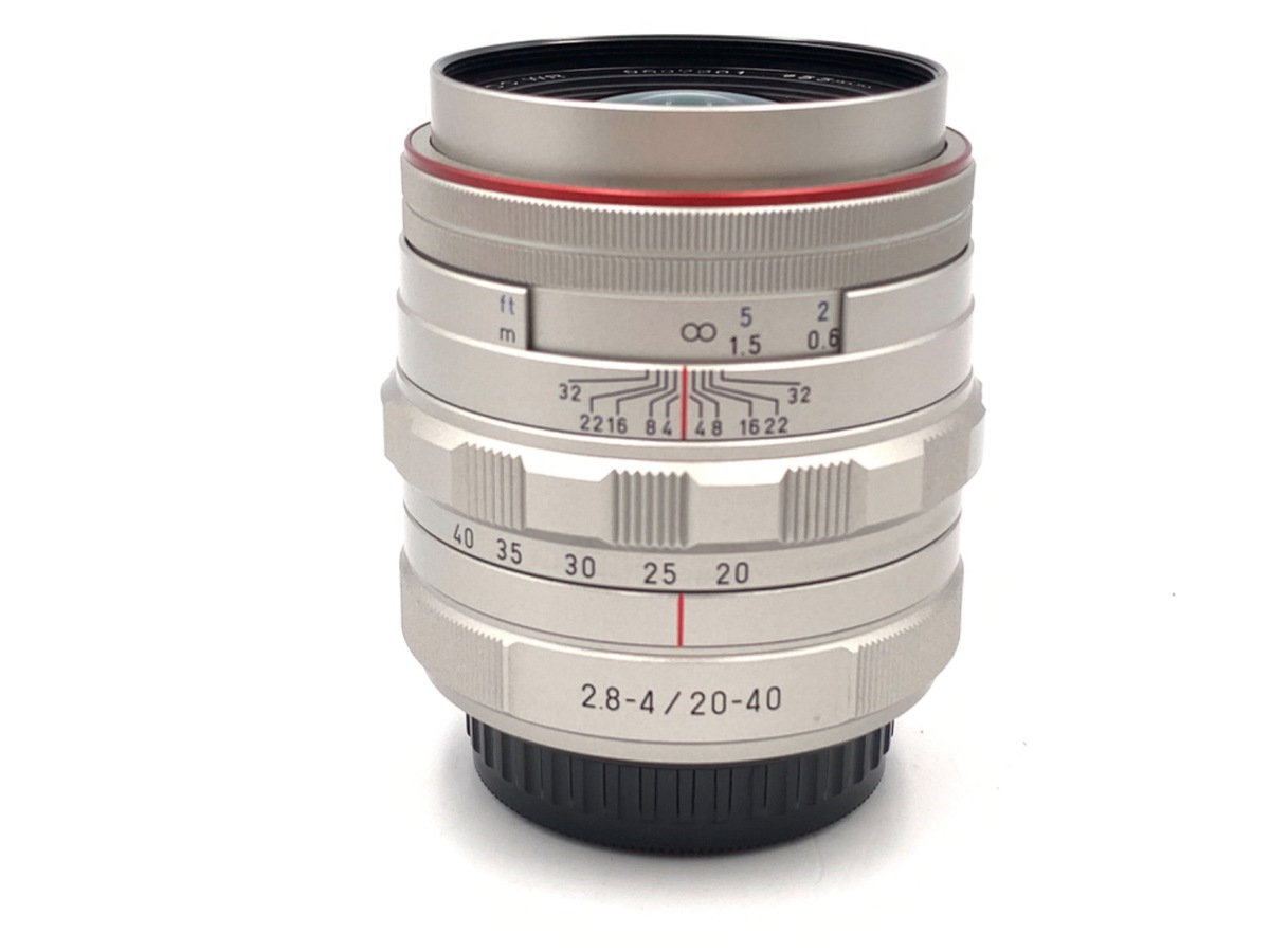 箱付き ペンタックス HD PENTAX-DA 40mm F2.8 シルバー レビュー】HD PENTAX-DA 40mmF2.8 Limited | 銀の備忘録