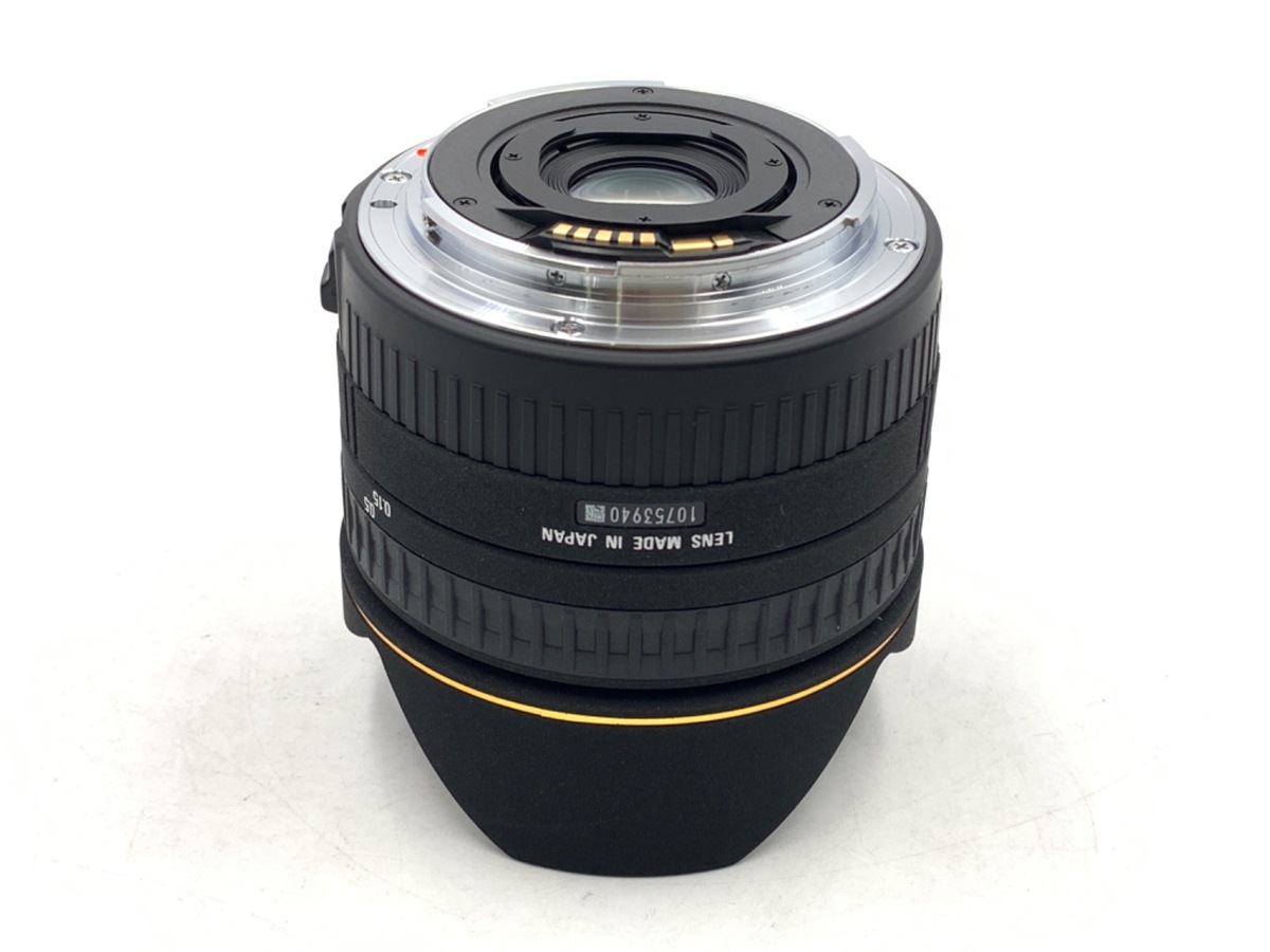 AF 15/2.8  EX DG DIAGONAL FISHEYE