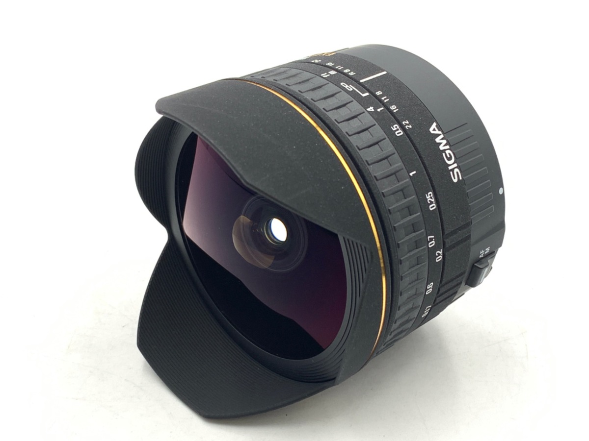 AF 15/2.8  EX DG DIAGONAL FISHEYE