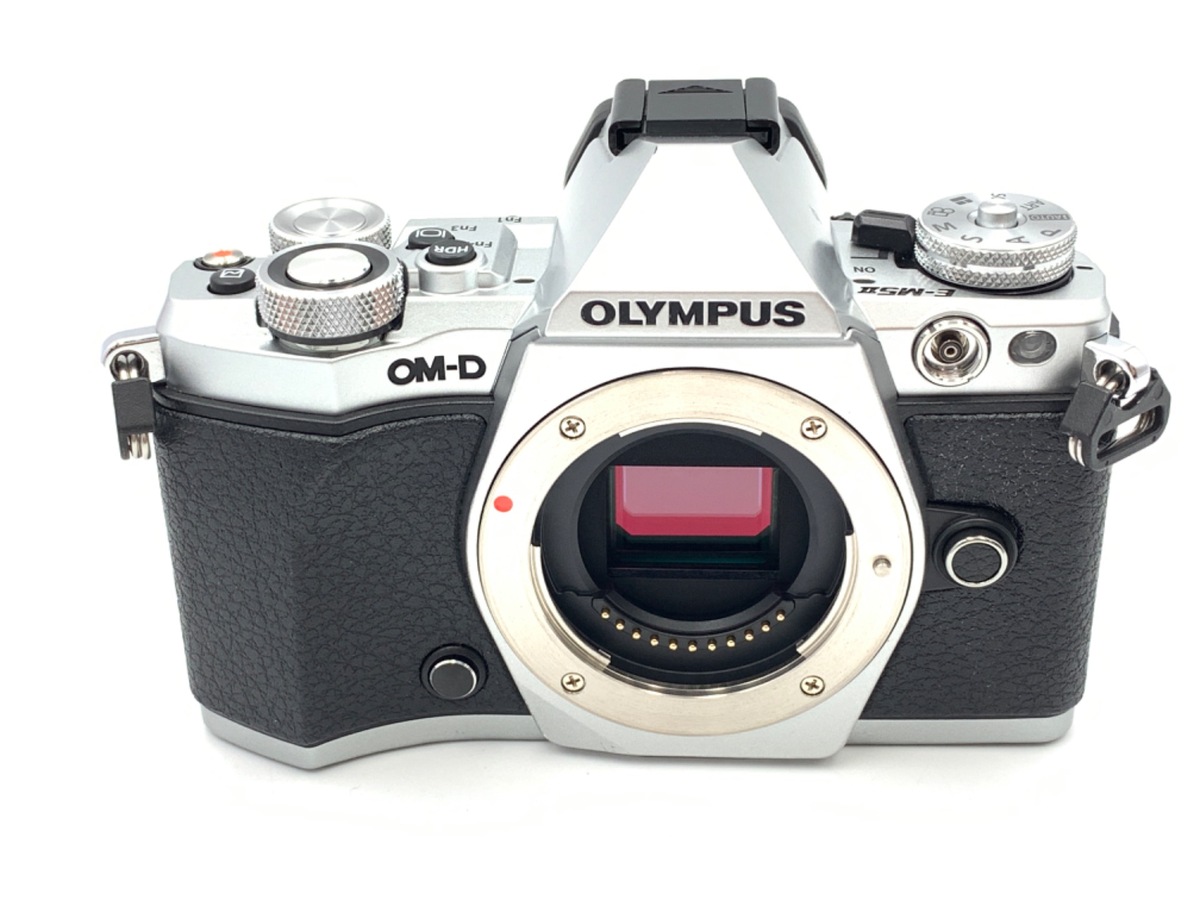 OLYMPUS OM-D E-M5 Mark II ボディ [シルバー] 中古価格比較 - 価格.com 