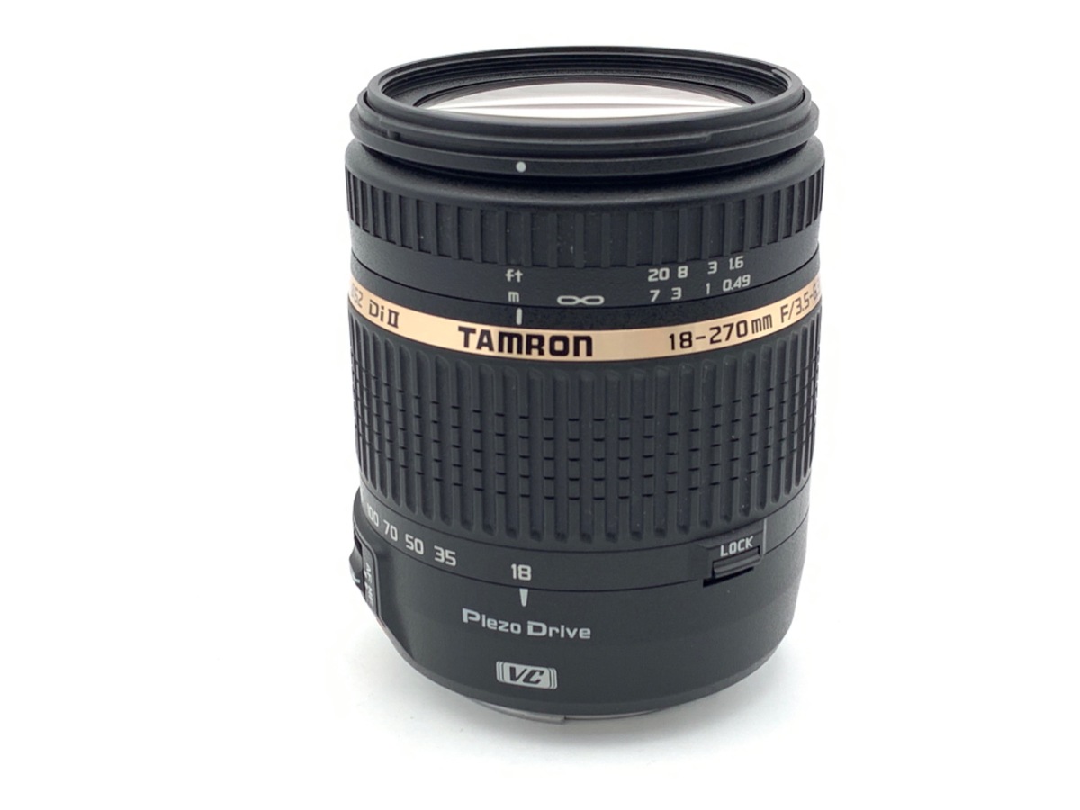 18-270/3.5-6.3 キヤノン Di II VC PZD (B008)