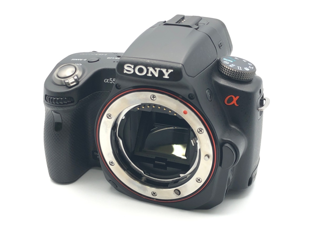 【SONY 一眼レフデジタルカメラ】α55 SLT-A55V ソニー 価格.com - SONY α55 SLT-A55V ボディ 価格比較
