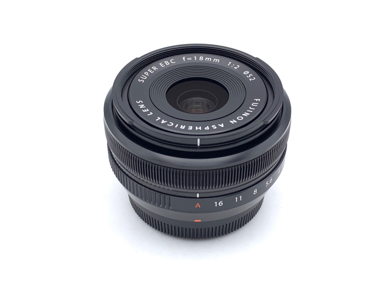 フジノンレンズ XF18mmF2 R 中古価格比較 - 価格.com